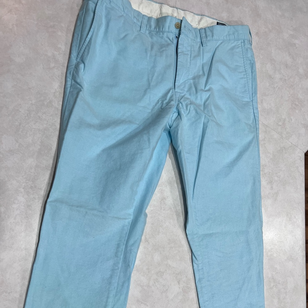 Light weight cotton slim fit pants